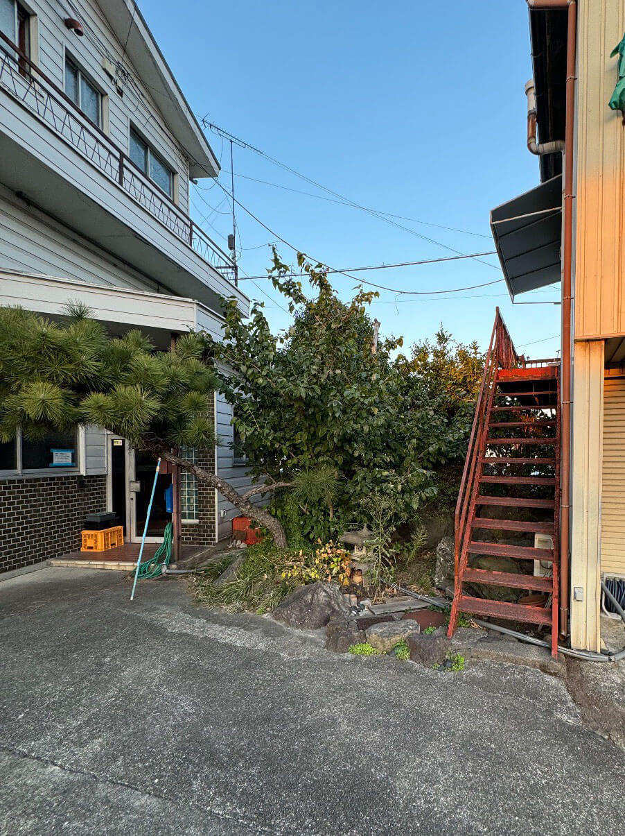 奈良県奈良市H様の草刈り実績ビフォー