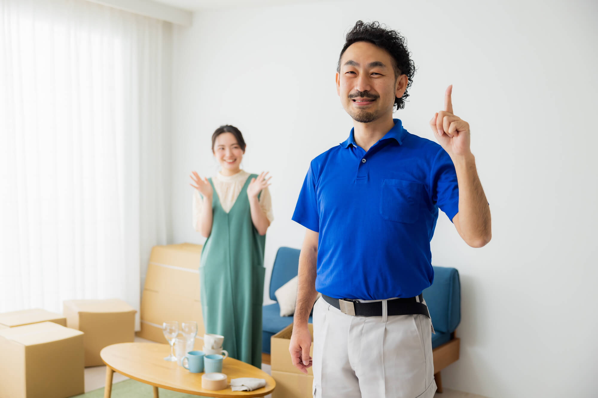 カビ掃除が終わった便利屋