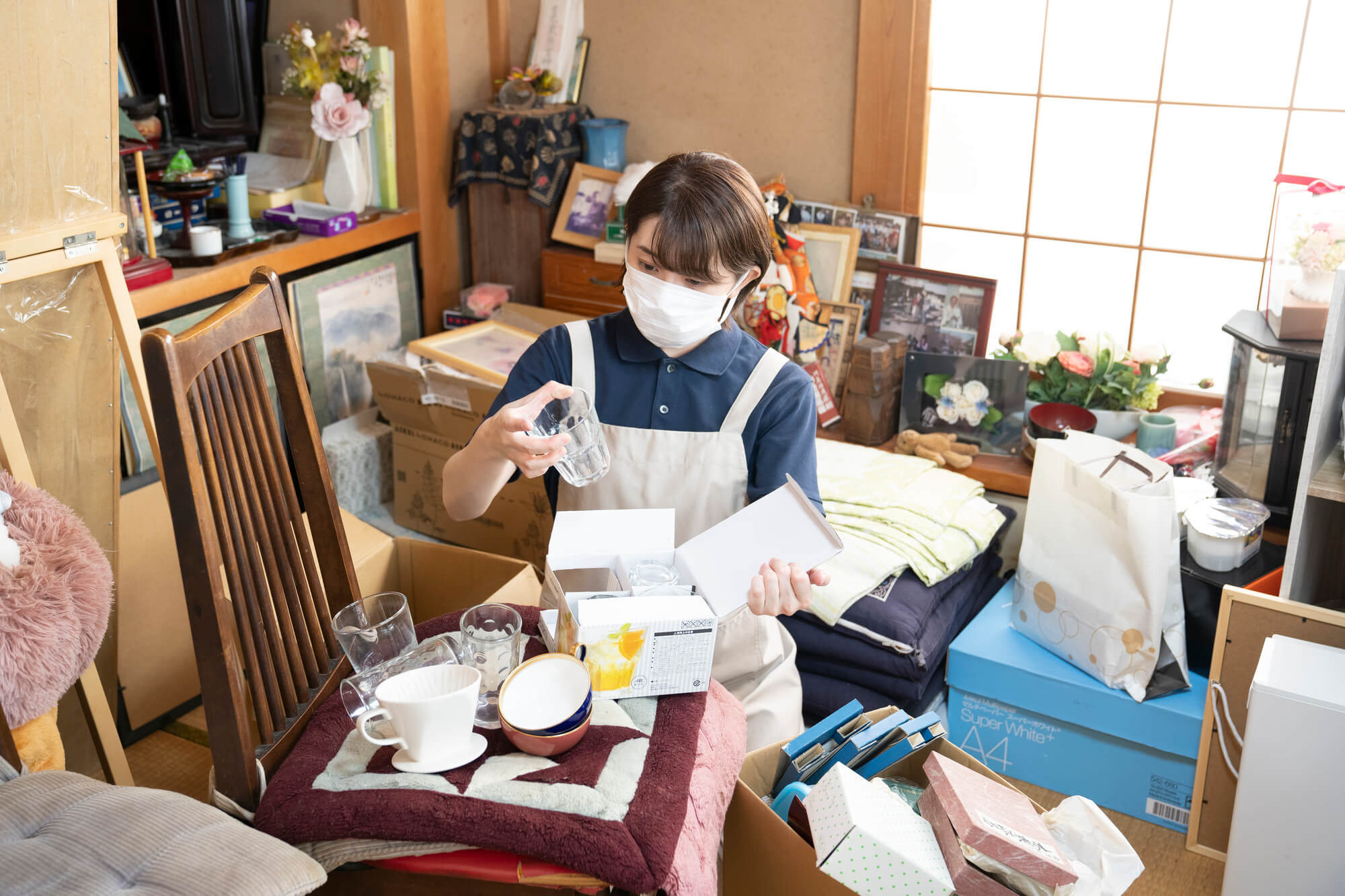 断捨離する便利屋