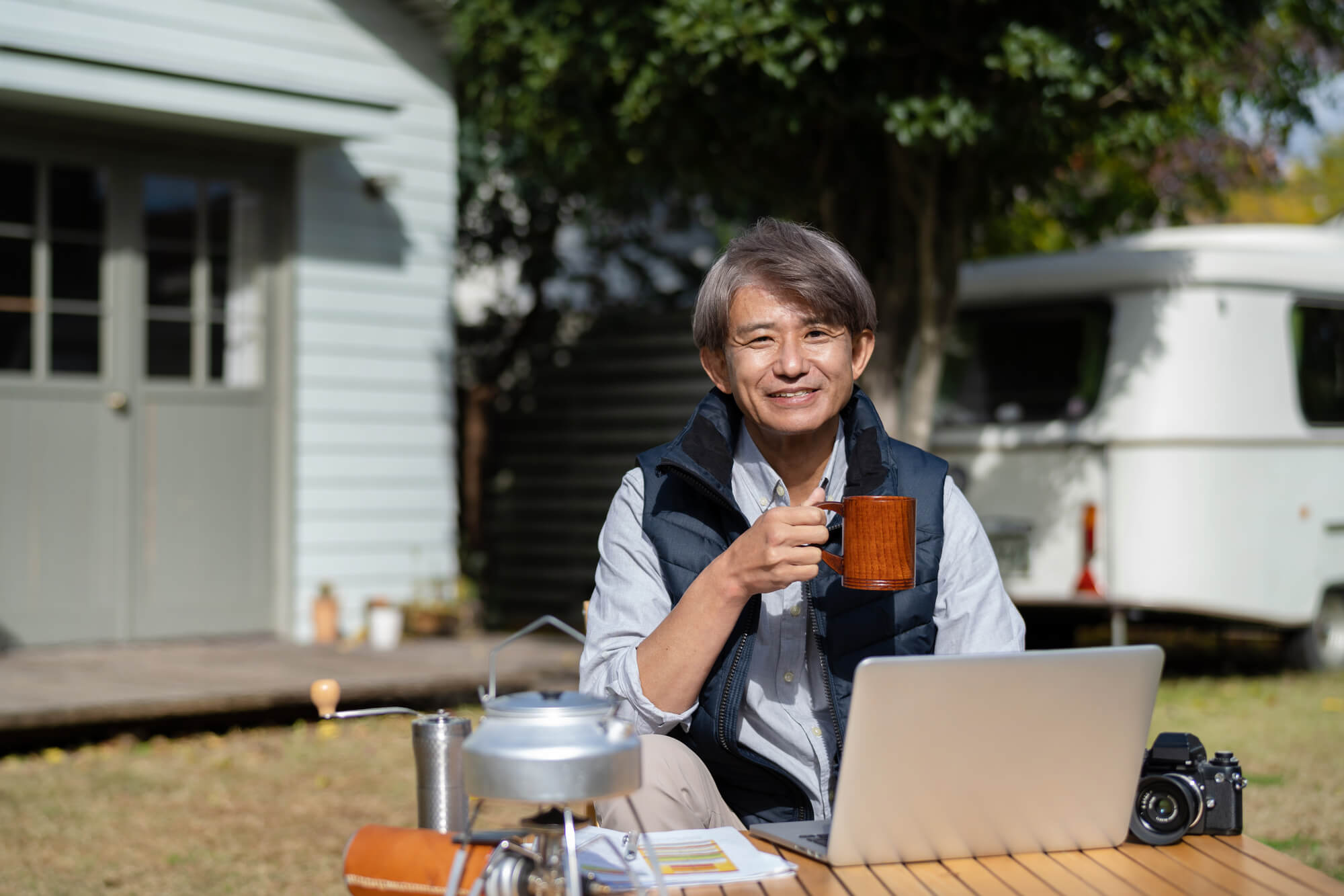 雑草が無くなって快適な別荘